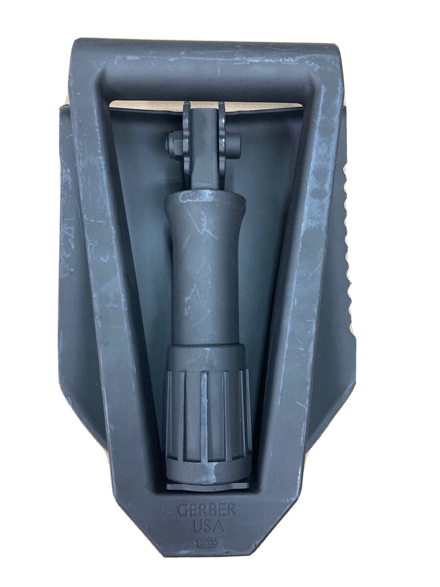used US GI Military USMC Gerber Entrenching Trifold Folding used US GI Military USMC Gerber Entrenching Trifold Folding