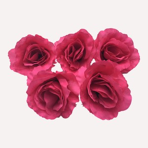 Rose Flower Heads 10pcs Artificial Flowers Wedding Decorations Baby