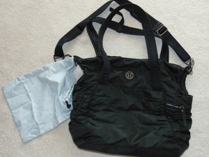 lululemon diaper bag