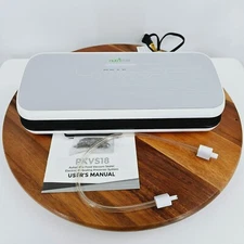 NutriChef PKVS18 Sealer Automatic Vacuum Air Sealing System Preservation Storage