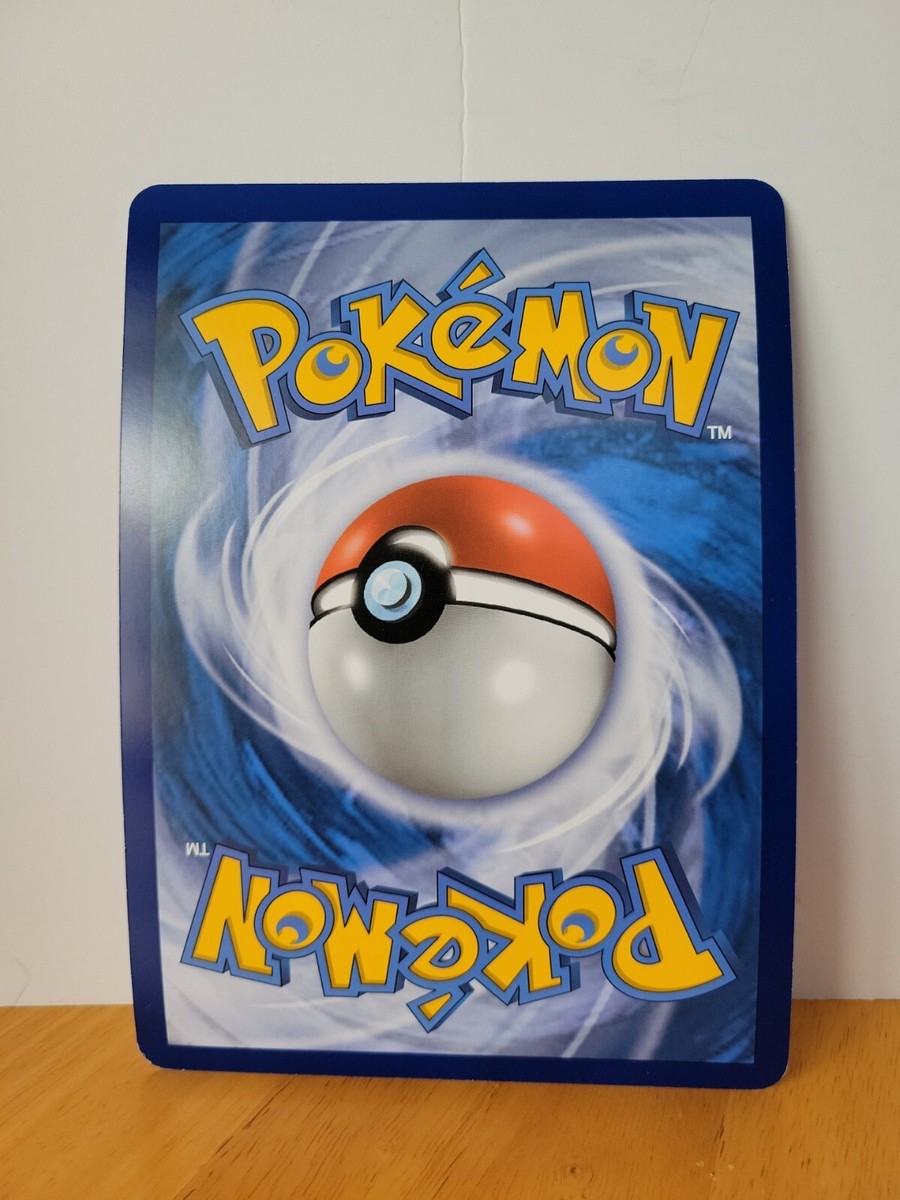 こっこページ Pokemon Jumbo Oversized Holo Tapu Koko GX Card SM50 Black Star