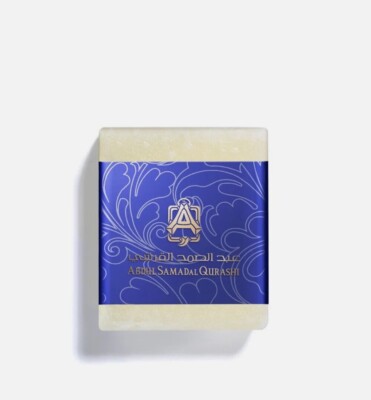 مكعب المسك الأبيض عبدالصمد القرشي White Musk Two Cubes No Box