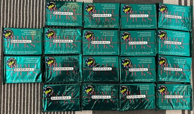 1992 Classic Draft Picks Jumbo - Lot of 18 MLB Baseball Factory Sealed Packs