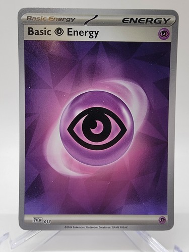 Psychic Energy Reverse Holo Prismatic Evolutions Pokemon Karte NM - Bild 1 von 2