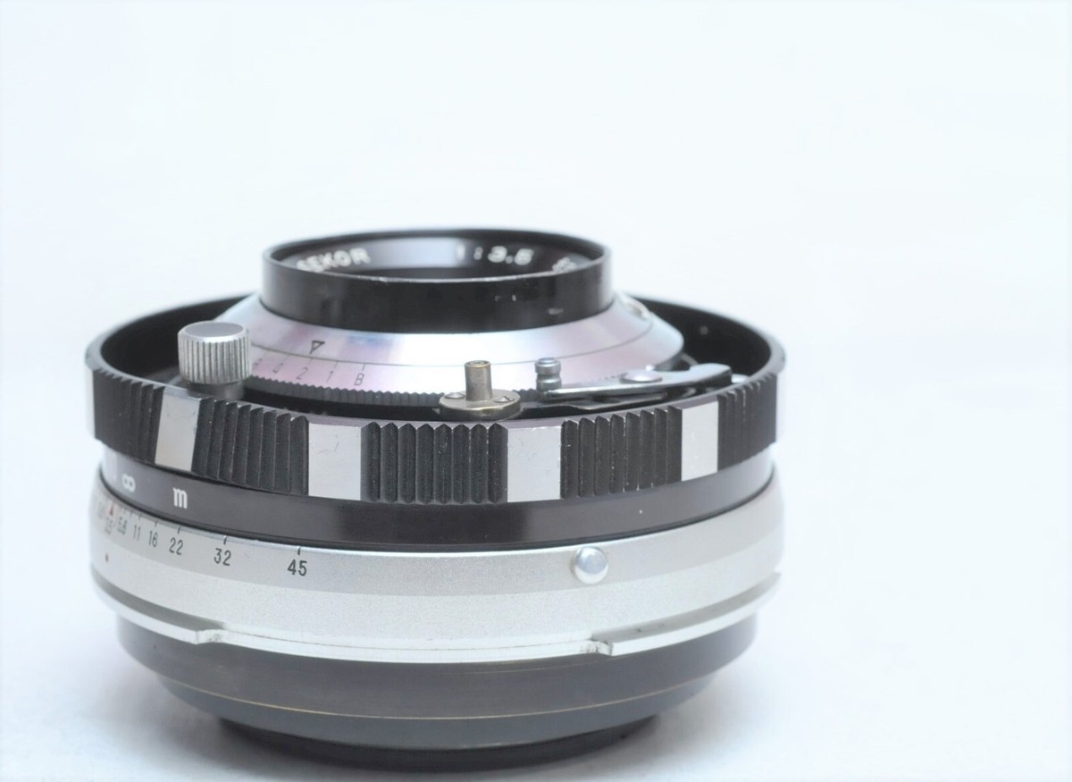 マミヤMAMIYA PRESS MAMIYA SEKOR1:3.5 f=90mm Vintage Mamiya Press Camera Mamiya-Sekor/Seikosha S f3.5