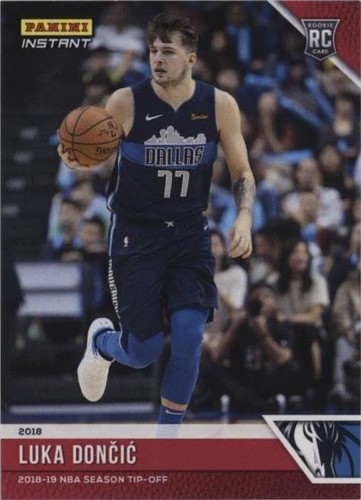 2018-19 Panini Revolution Luka Dončić Rookie Auto BGS 9 Mint