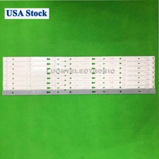 8Pcs LED Strips For TCL 55D2700 55US5800 B55A758U 55US57TGAA 55HR330M07A2 V0