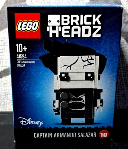 Lego Brick Headz Disney 41594 Captain Armando Salazar - Neu