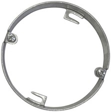 Southwire 57111, 4" x 1/2", Steel, Round, Pan Box Extension Ring, 1 pc