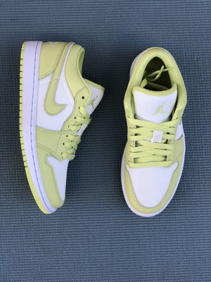 Air Jordan 1 Low “Limelight/Summit White” (DH9619-103) | eBay