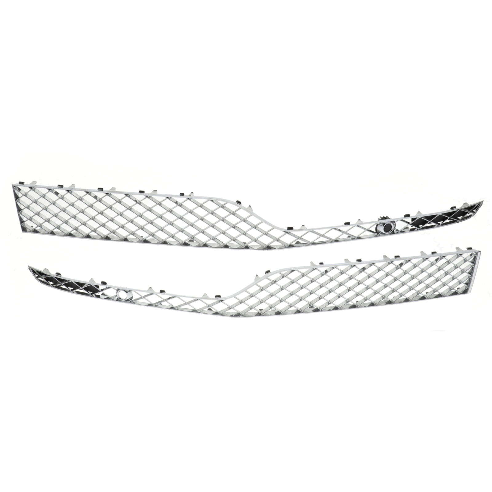 GENUINE BENTLEY Bentayga 2015+ Frnt Bumper Lower LH&RH Chrome Grilles 36A807647H