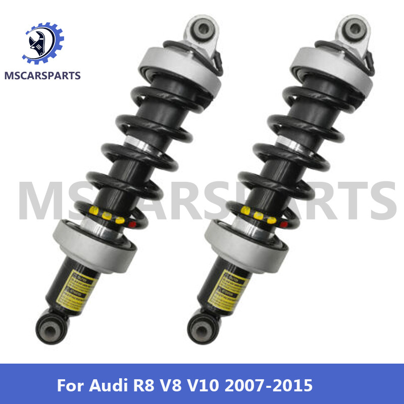 Pair Rear Magnetic Ride Coil Spring Struts Shocks For Audi R8 V8 V10 2007-2015
