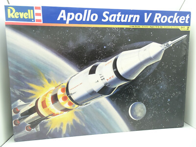Revell Raumfahrt Modell 1/144 - Apollo Saturn V Rakete | eBay