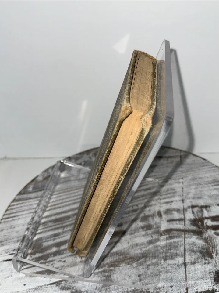 VTG 1914 THE WORLD I LIVE IN by Helen Keller The Century Co. Ex-Library - Image 3 of 4