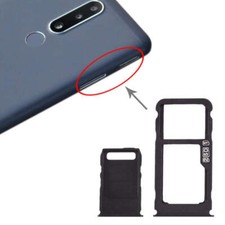 SIM Card Tray and Micro SD Card Tray for Nokia 3.1 Plus