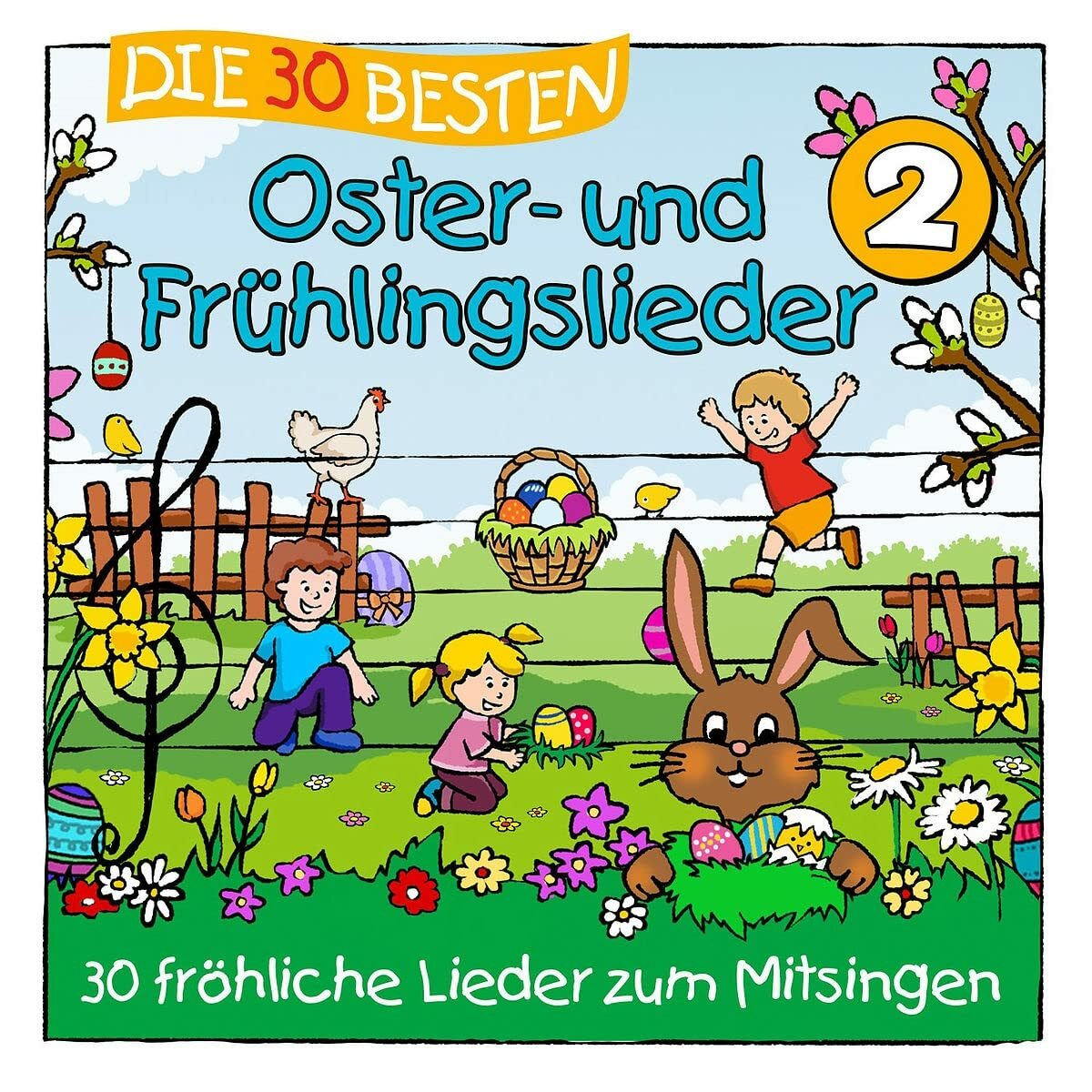 DIE 30 BESTEN OSTER- UND FRÜHLINGSLIEDER 2 Neu & Eingeschweißt
