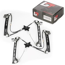 2x Elektrischer Fensterheber vorne links rechts f&uuml;r Mercedes E-Klasse C207 Coupe