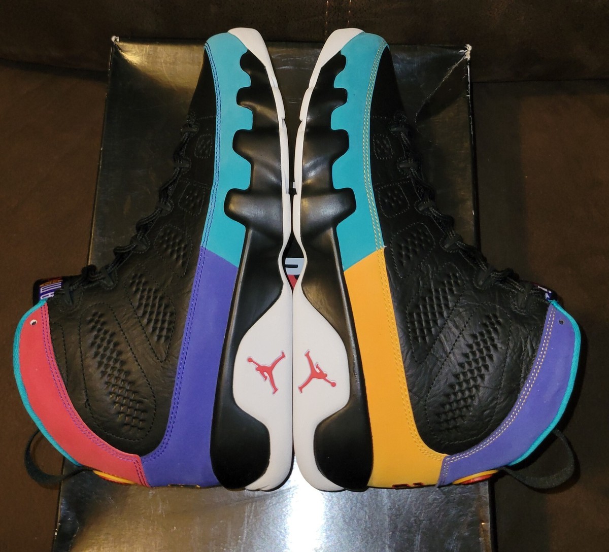 NIKE AIR JORDAN 9 RETRO DO IT DREAM IT IX 302370-065 Sz 10 | eBay