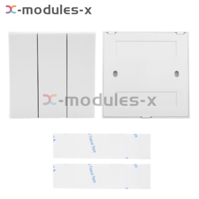 eWeLink 2.4GHz Intelligent Home Wall Wireless Remote Control Switch 1/2/3Channel