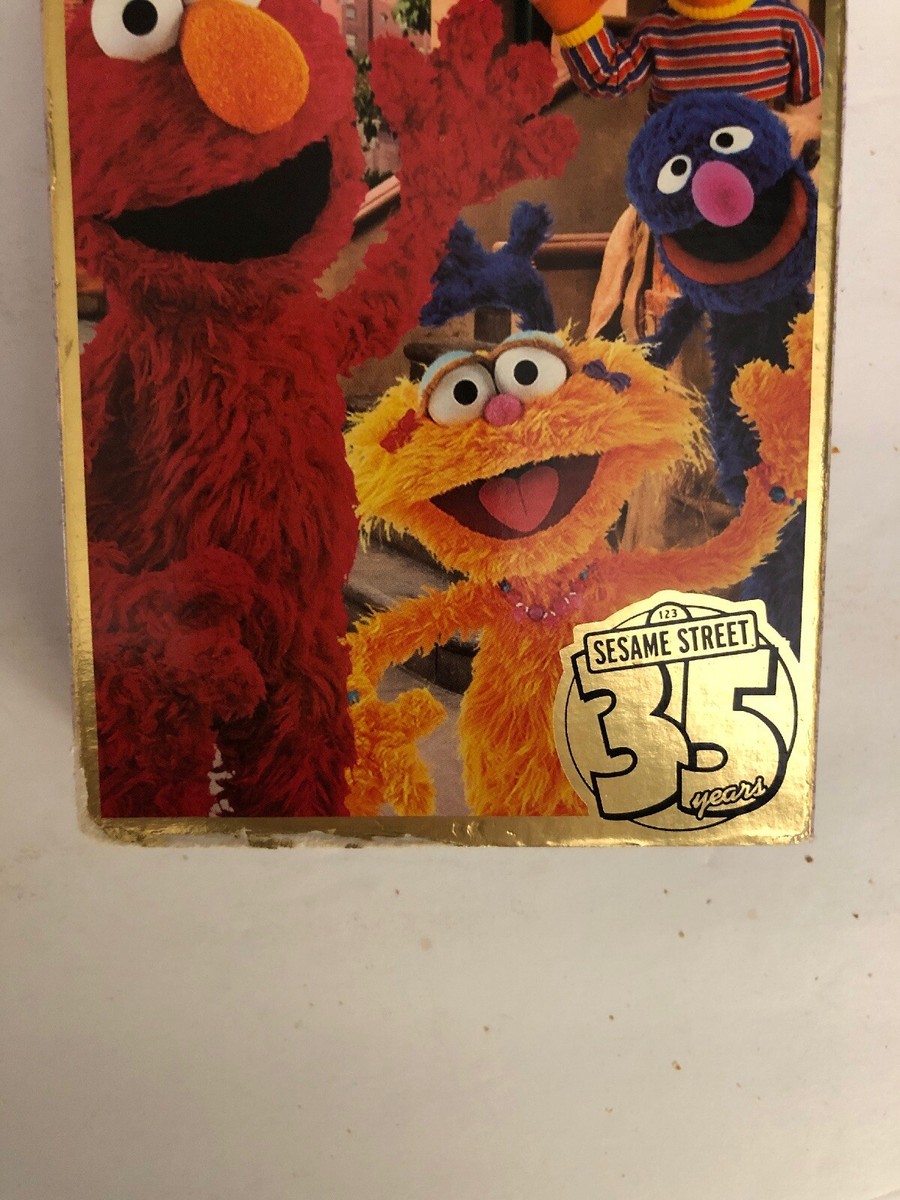 Sesame Street Elmos World The Streets We Live On(VHS 2004
