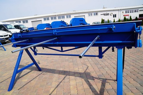 Abkantbank 2,14m/1.2mm + Rollenschere, Biegemaschine, Kantbank Abkantmaschine - Bild 9 von 12