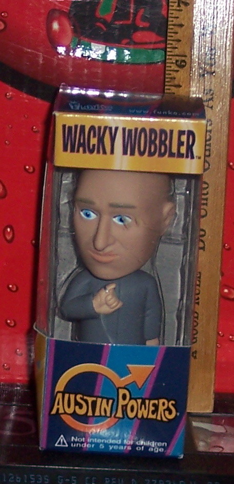 【FUNKO WACKY WOBBLER】Austin Powers 3体セット FUNKO WACKY WOBBLER AUSTIN POWERS MINI ME MINI BOBBLEHEAD LIMITED