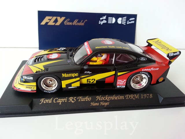 Ford Capri RS Turbo «MAMPE» DRM 1978 (Neu (gemäss Beschreibung)) in