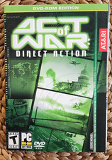 Act of War Direct Action (2005) PC New Factory Sealed Retail Box Edition BIG RTS