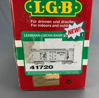 G Scale LGB Super Set Legends Of The West - Annie Oakley Reefer