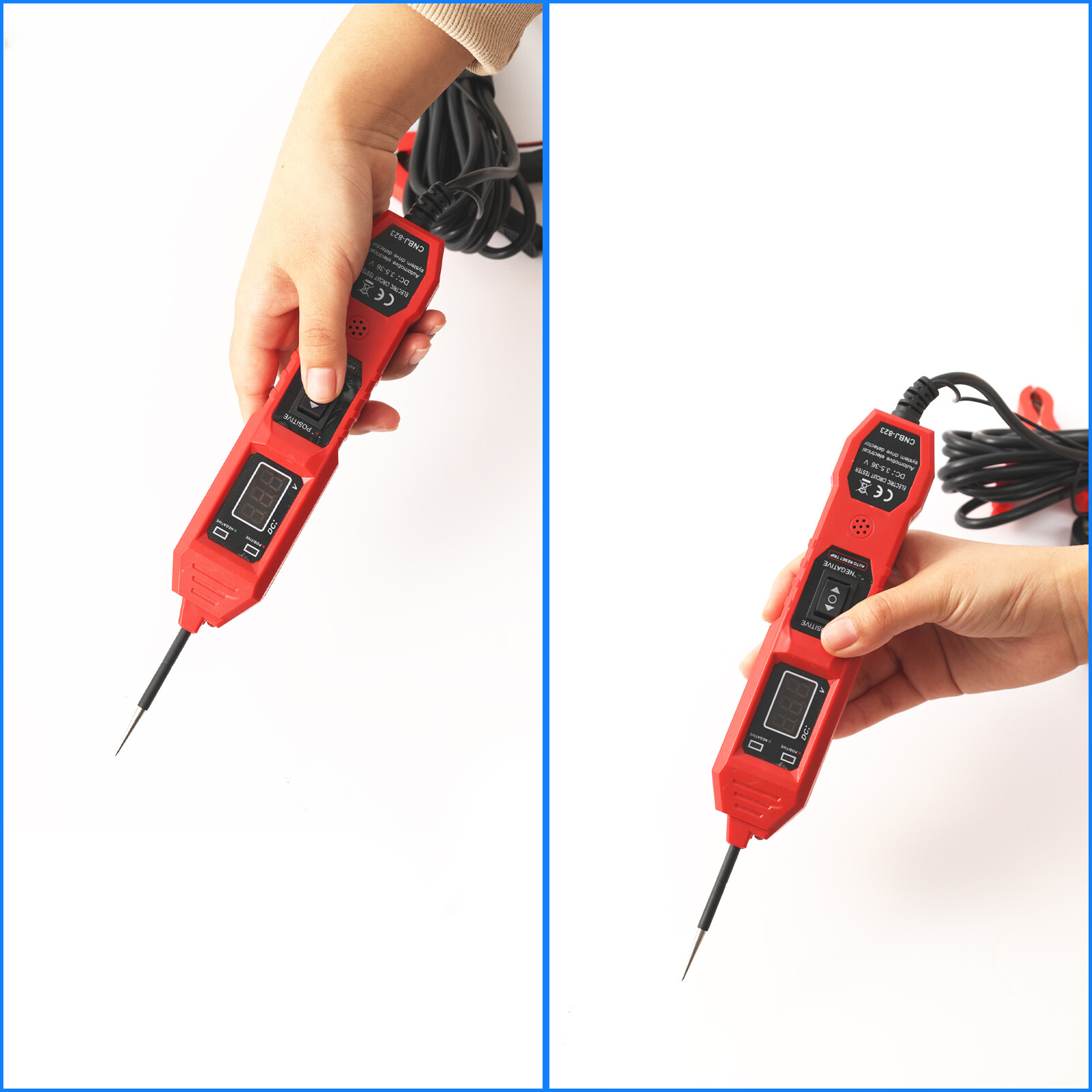 Digital Automotive Electrical Tester  3.5-36VCar Power Probe Circuit Tester