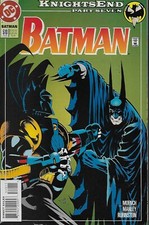 Batman (Vol.1) No.510 / 1994 Knightsend Part Seven / Doug Moench & Mike Manley