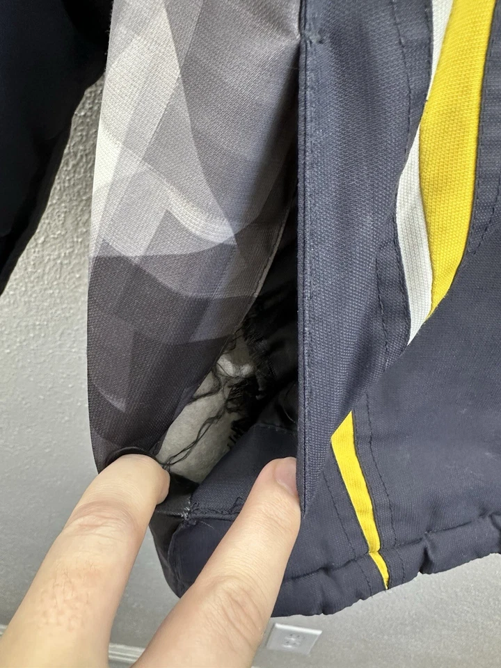 ZeroXposure Childrens Jacket Size Small 8 Dark Blue 3-in-1 Jacket Zip Up - Image 2 of 4