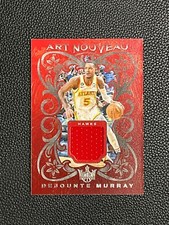 2023-24 Court Kings Basketball - Dejounte Murray - Art Nouveau - Hawks