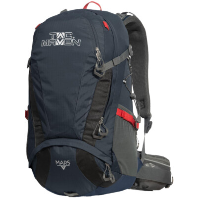 TAC MAVEN Mars Outdoor Rucksack 30 L Rucksack Tasche Wandern Midnight Blue