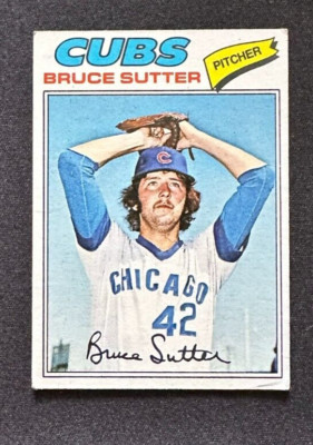 1977 Topps Chewing Gum Cubs Bruce Sputter Pitcher #144 (HYR) | eBay