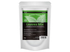 GlasGarten Shrimp Snacks Leaves Mix 30g CRS Bee Shrimp Cherry RCS Inverts Crays