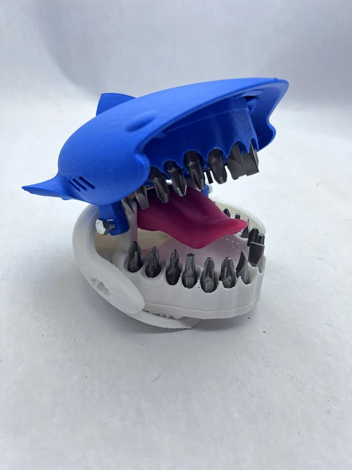 Soporte de broca de tiburón mandíbula móvil Foto 4 de 4