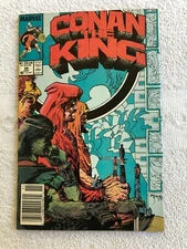 Conan the King (Nov 1988, Marvel) #49 Fine