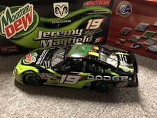 LIMITED ED 2004 JEREMY MAYFIELD MOUNTAIN DEW NASCAR THIS IS 1 OF ONLY 2,508 MADE