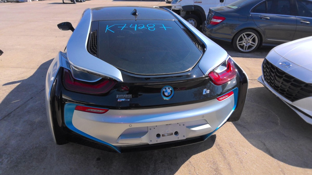 Trunk/decklid/hatch/tailgate BMW I8 14 15 16 17 19 | eBay