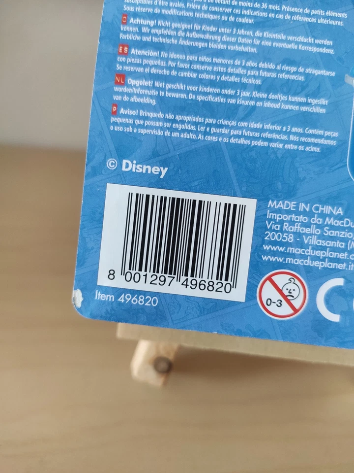 Yuk Pippo Disney Motorama Topolino Modellino Auto Scala 1:64 Die Cast Metal - Immagine 3 di 3