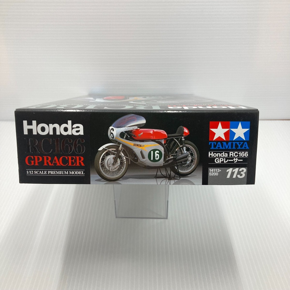 Tamiya 1/12 SCALE Honda RC166 GP RACER No.113 from JAPAN | eBay
