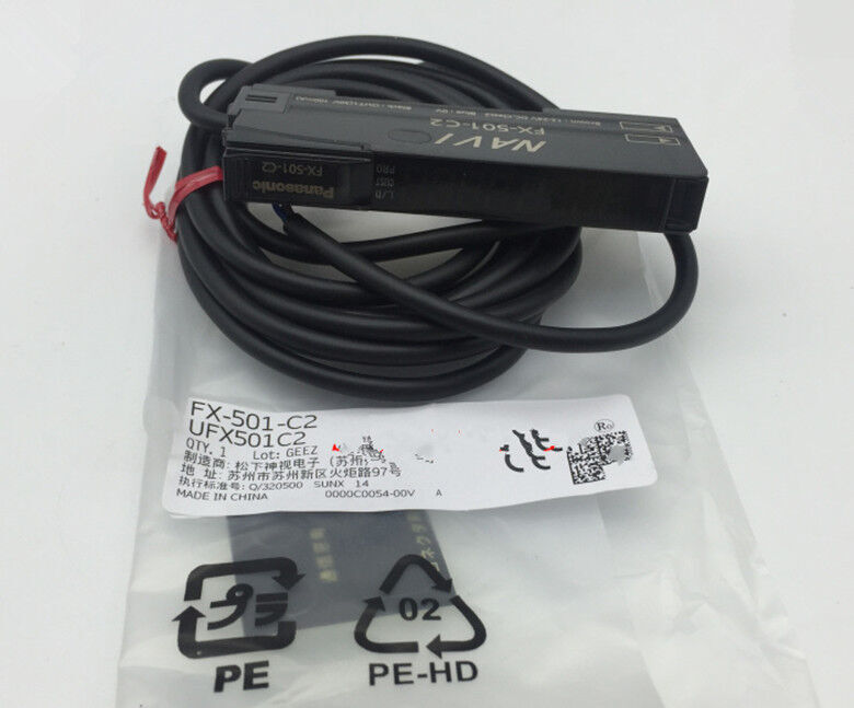 New Panasonic/SUNX FX-501-C2 Fiber Optic Sensor Free Shipping 1pcs