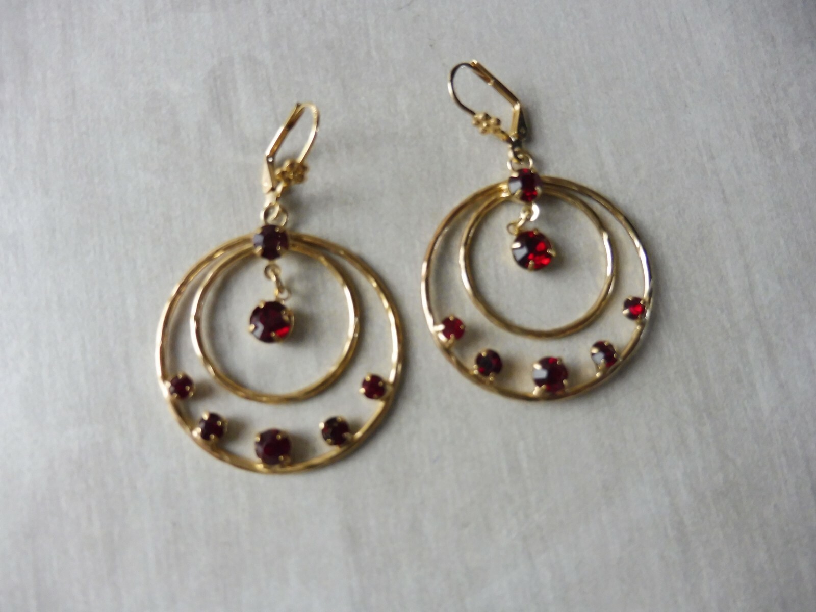 Boucle oreille or torsade lisse - | bijouterie en ligne