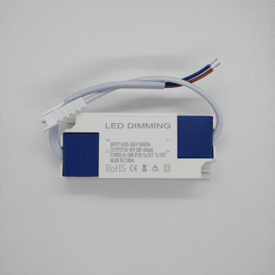 1~100pcs AC Dimming LED Driver 15~24x1W Power Supply Lamp Light Bulb 18W 20W 24W
