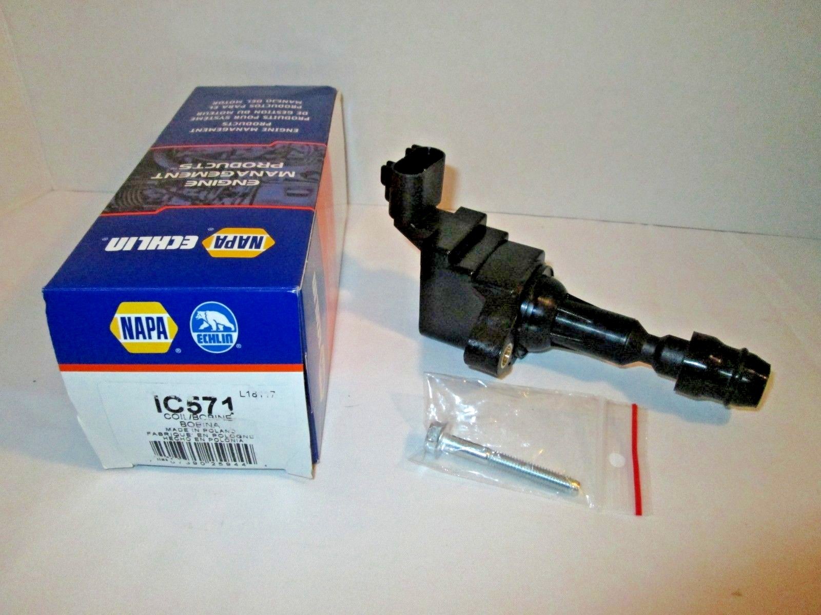 Ignition Coil NAPA ECHLIN IC571 NOS eBay