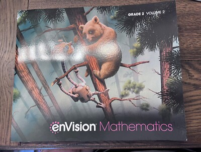 NEW ENVISION MATHEMATICS 2020 STUDENT EDITION GRADE 2 VOLUME 2 WORK BOOK 2nd Gr