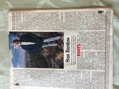 a2j ephemera 1986 one page article stan barstow author 