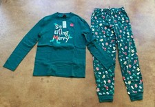 New Family PJ's Men's Elfing Merry 2 pcs Pajama Set, Small