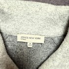 Jones New York Sport Gray Striped Wool Blend Jacket Womens Size Medium — photo 7